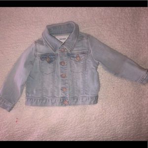 Toddler girl Jean Jacket